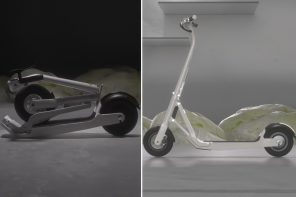 McLaren unveils e-scooter that folds into an easy-to-carry package