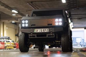 Munro’s 4×4 Mk1 electric off-road truck is built for tough life on the Rockies