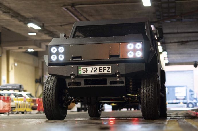 Munro’s 4×4 Mk1 electric off-road truck is built for tough life on the Rockies