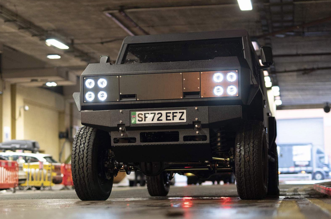 #Munro’s 4×4 Mk1 electric off-road truck is built for tough life on the Rockies