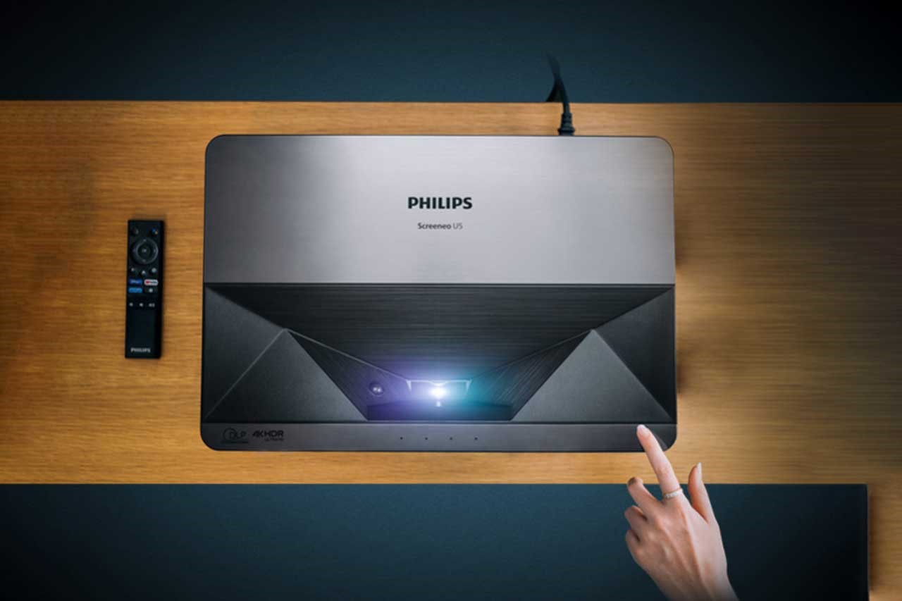Projetor Philips Screeneo U5 Ultra Short Throw 4K