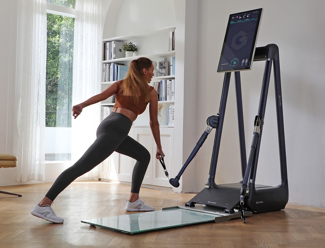 This playful smart home gym brings a smarter and more enjoyable way to get  in shape - Yanko Design