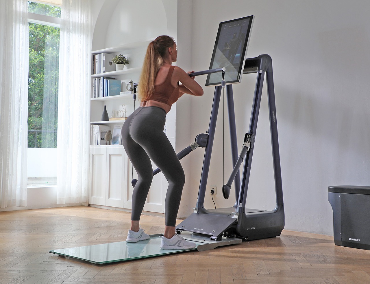 This playful smart home gym brings a smarter and more enjoyable way to get  in shape - Yanko Design