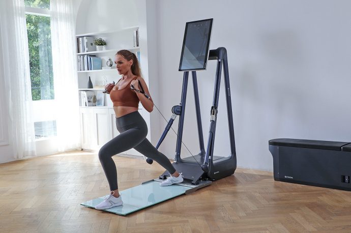 This playful smart home gym brings a smarter and more enjoyable way to get in shape