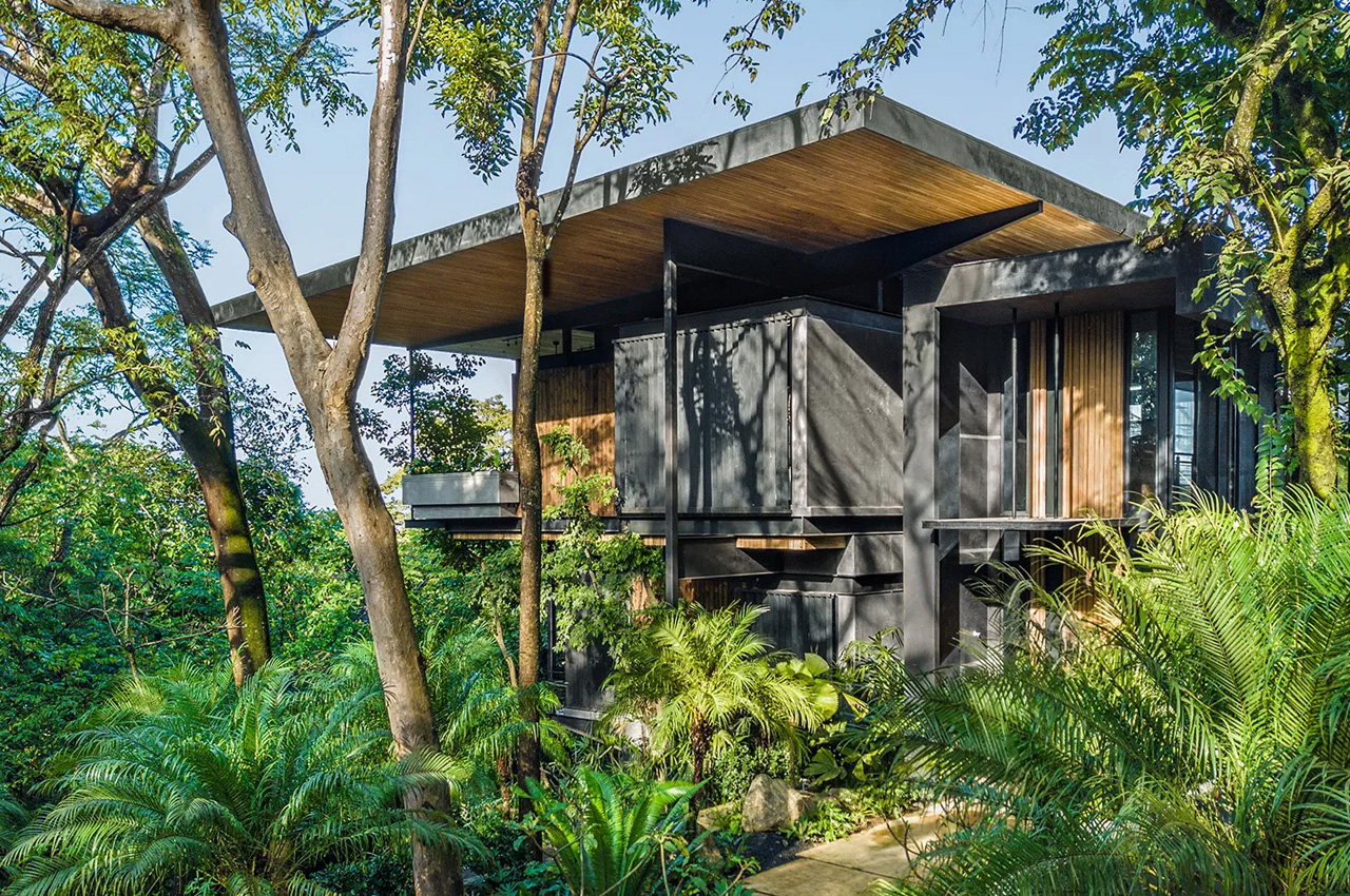 Esta casa sustentable y ecológica en Costa Rica es el mejor santuario de la jungla