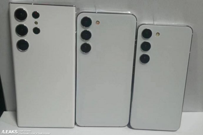Samsung Galaxy S23 leaked dummy units reveal the series is staying true to minimalism