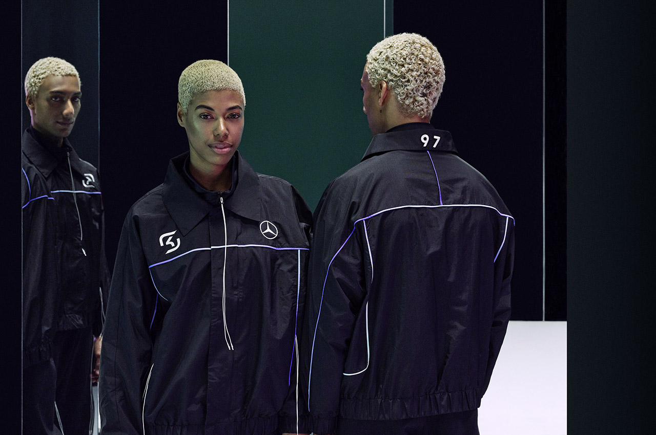 #Saul Nash x Mercedes-Benz collaborate for a gaming centric sportswear collection