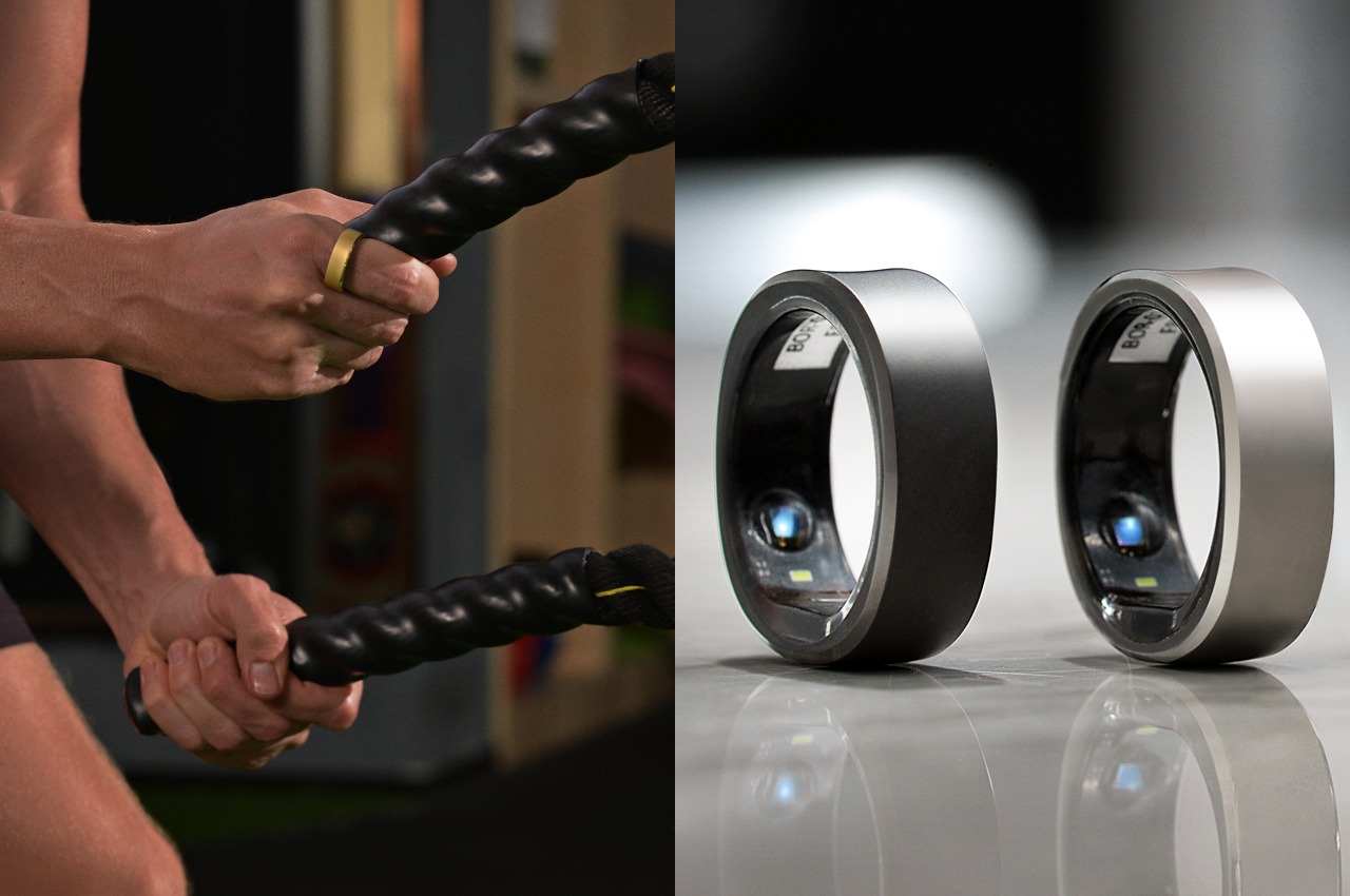 #This handsome smart ring keeps tabs on your health so you can keep wearing your favorite watch