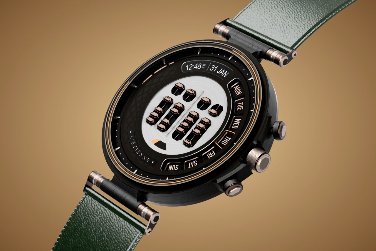 #Abacus-inspired wristwatch brings a uniquely traditional experience to timekeeping
