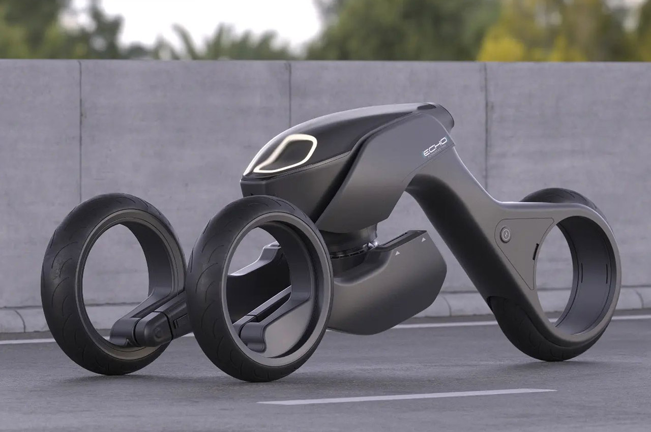 #This self-driving trike is made for a Robocop sequel and a dystopian future that awaits us all