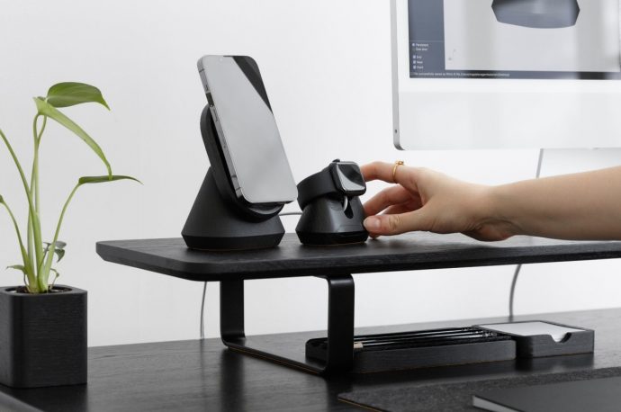 This beautiful MagSafe collection offers a sustainable way to top up your devices