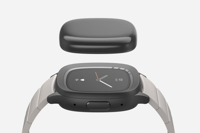 This concept smartwatch can be recharged even while it’s still on your wrist