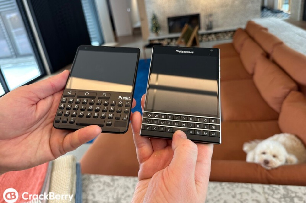 This Cute BlackBerry like Phone Is Something Some Might Wish They Could 