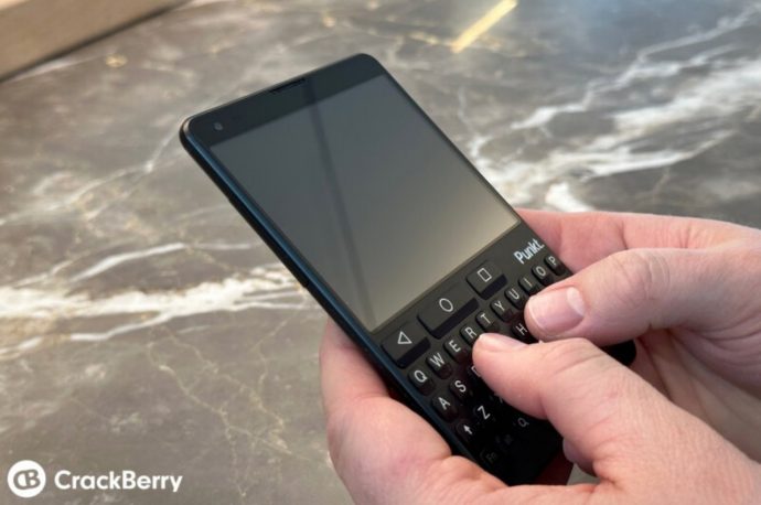 This cute BlackBerry-like phone is something some might wish they could buy