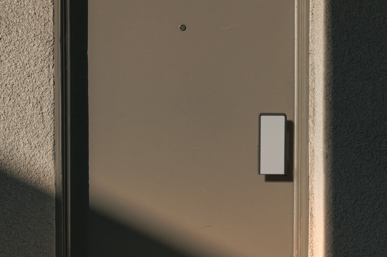 #This door lock concept protects your secret code from prying eyes