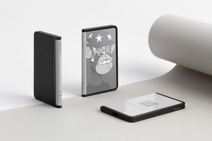 LAYER Design’s pocketable wallet for your NFTs is the next big thing in digital assets