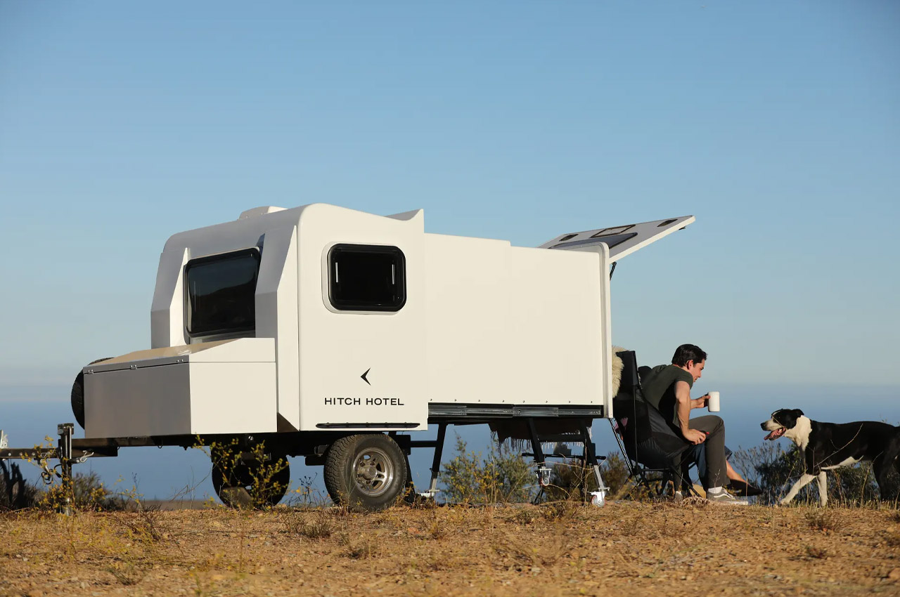 #Size up your mobile lifestyle with this tinniest towable, stowable, and expandable travel trailer you can get