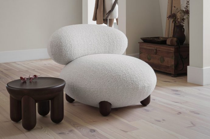 This voluptuous seat collection creates an oasis of comfort in your home
