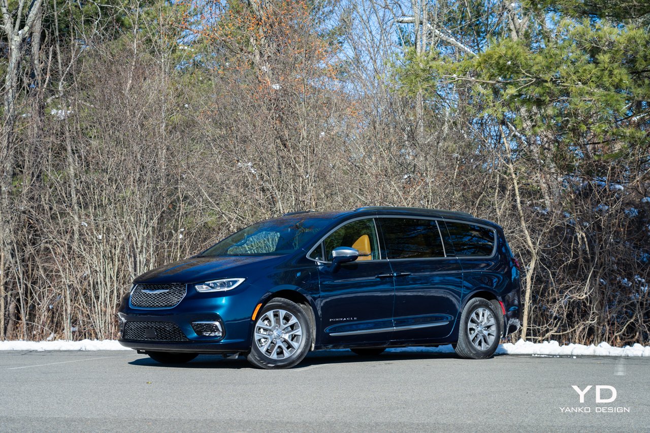 2023 Chrysler Pacifica Review