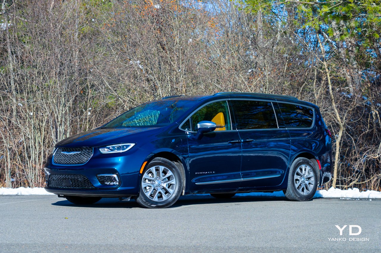 2023 Chrysler Pacifica Review