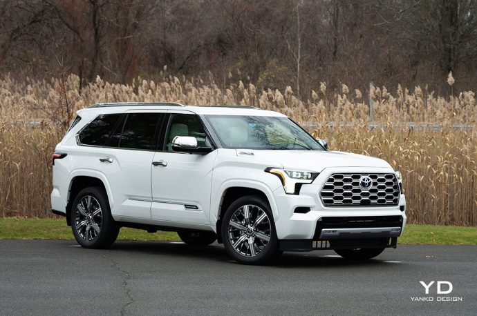 2023 Toyota Sequoia review