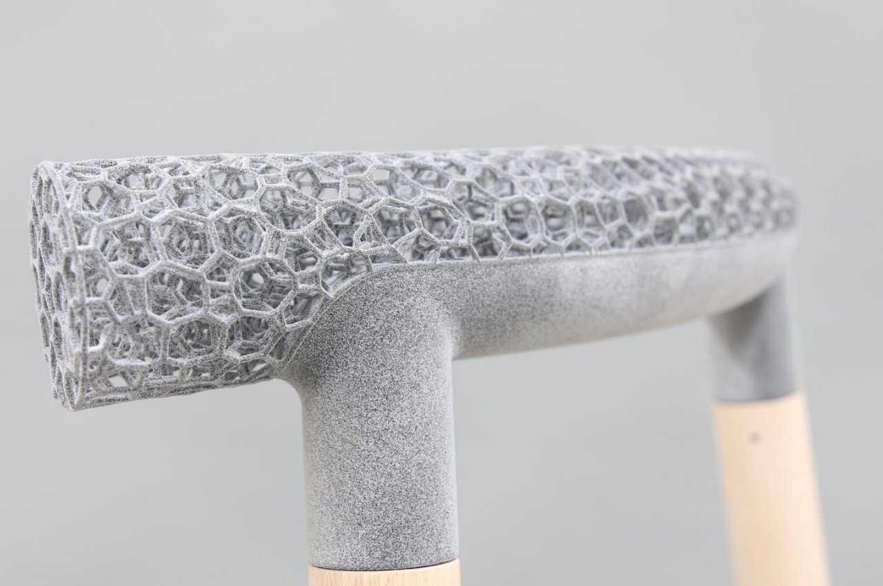 These 3D printed chairs bring an element of flexible, sustainable options to your living room