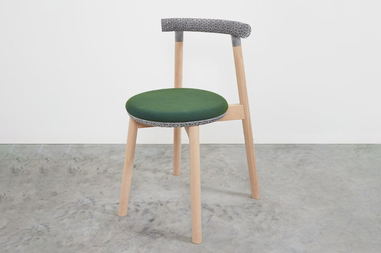 These 3D printed chairs bring an element of flexible, sustainable options to your living room