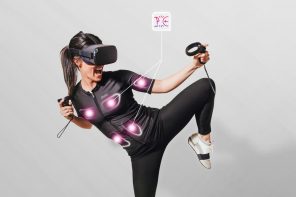 The OWO Haptic T-shirt immerses you further in the Metaverse so you can ‘feel’ games