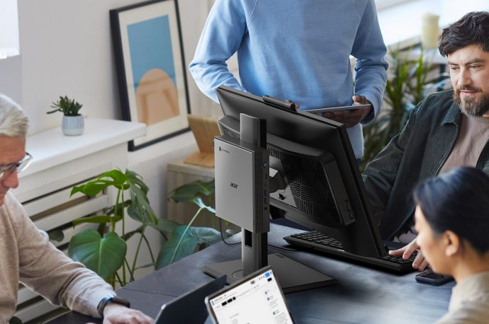 Acer Chromebox CX15 and Add-in-One 24 land at CES 2023 to upgrade offices and classrooms