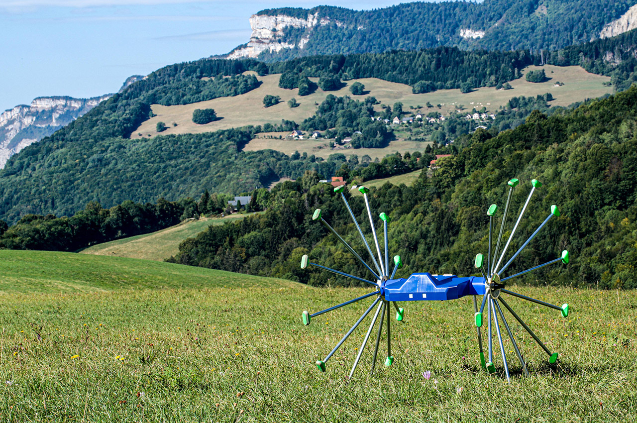 Innovative: Viticulture robot for the cultivation of steep slopes -  Moselle, France