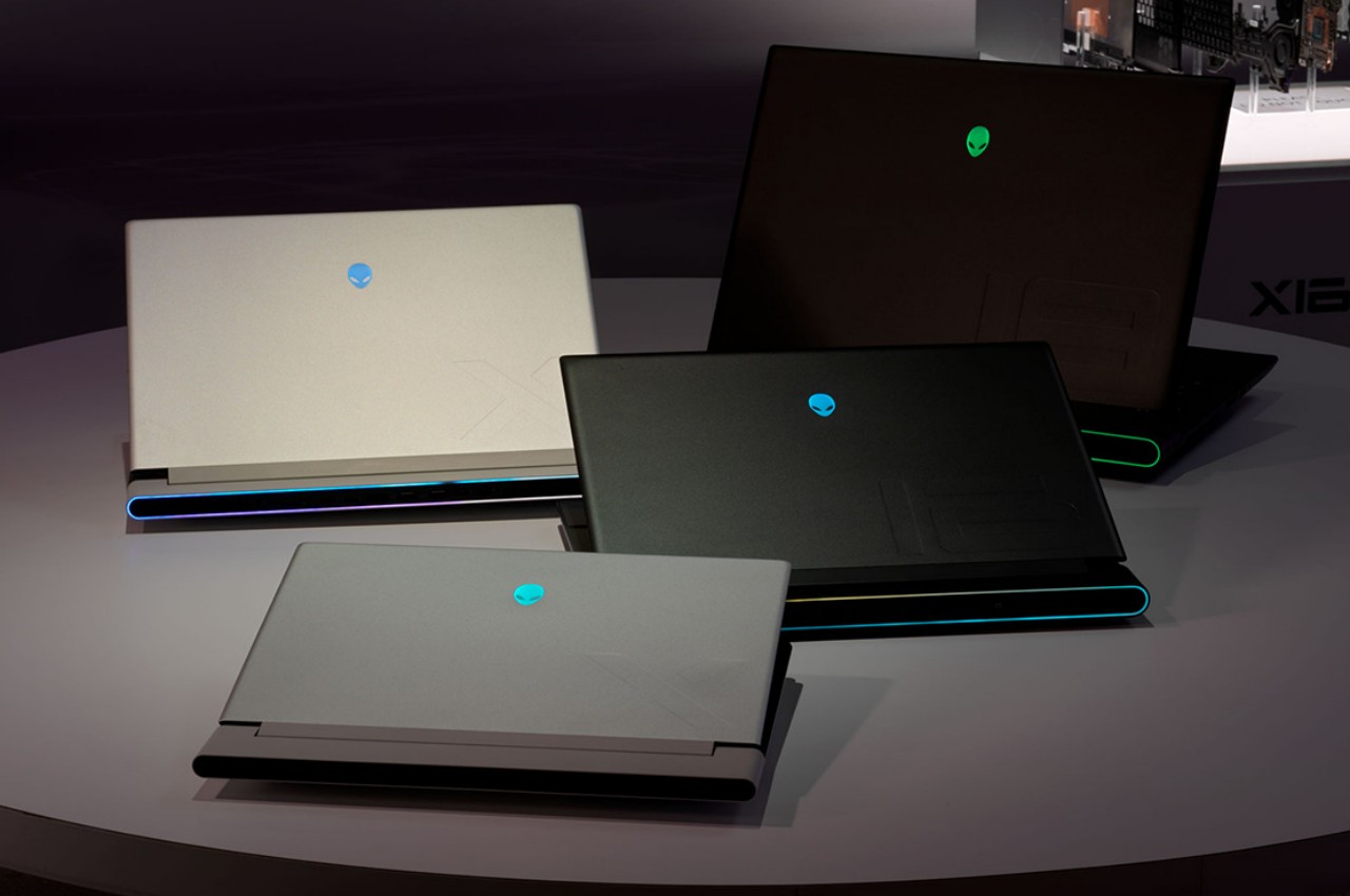 #Alienware gaming laptops get supersized at CES 2023