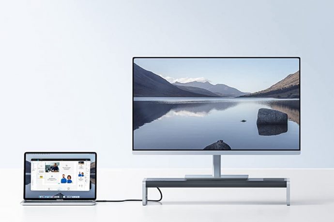 Anker Docking Station Monitor Stand frees some more room on your desk
