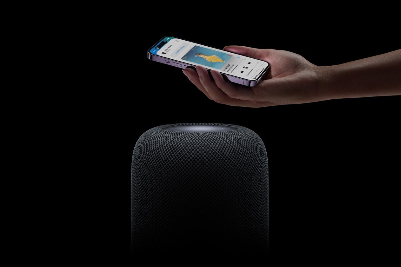 #Apple just announced the 2nd Gen HomePod, now with Matter support