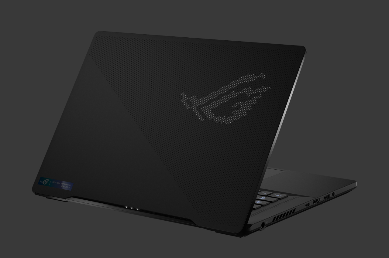 ASUS ROG Zephyrus M16 (2023) is a powerful gaming laptop with a personality