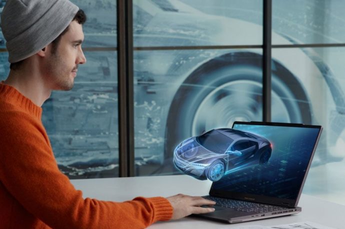 ASUS Spatial Vision offers creators a glasses-free 3D experience