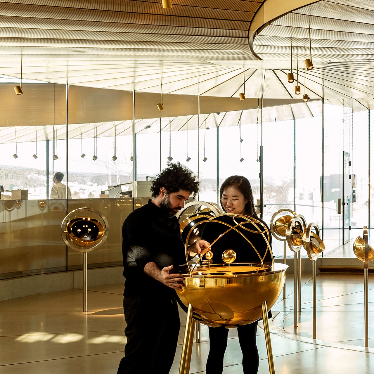 The Audemars Piguet Museum immerses visitors into the world of intricate luxury watchmaking