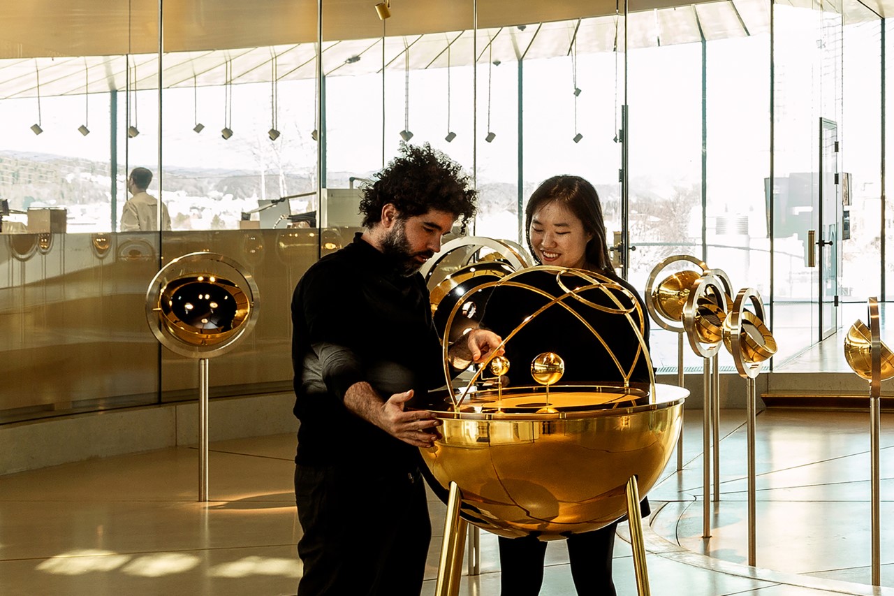 #The Audemars Piguet Museum immerses visitors into the world of intricate luxury watchmaking