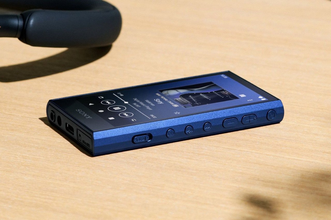 Sony Walkman NW-A306 is for those who love high-quality audio