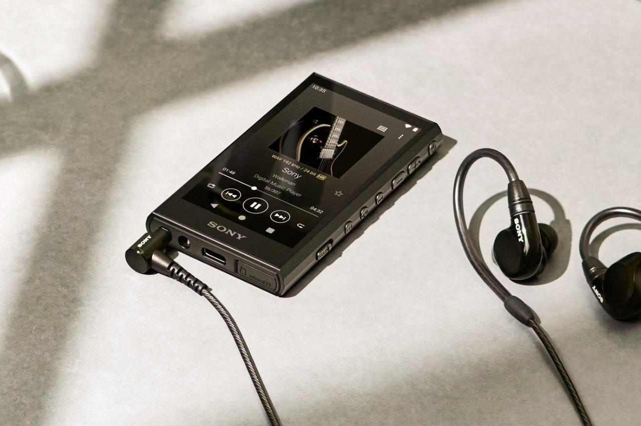 Sony Walkman NW-A306 is for those who love high-quality audio ...
