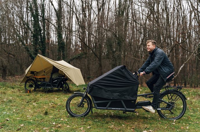 SpaceCamperBike makes working and holidaying on two wheels a holistic experience