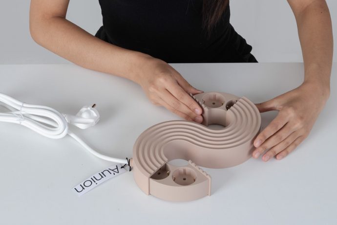 These avant-garde power strips are beautiful enough to supplement as home decor