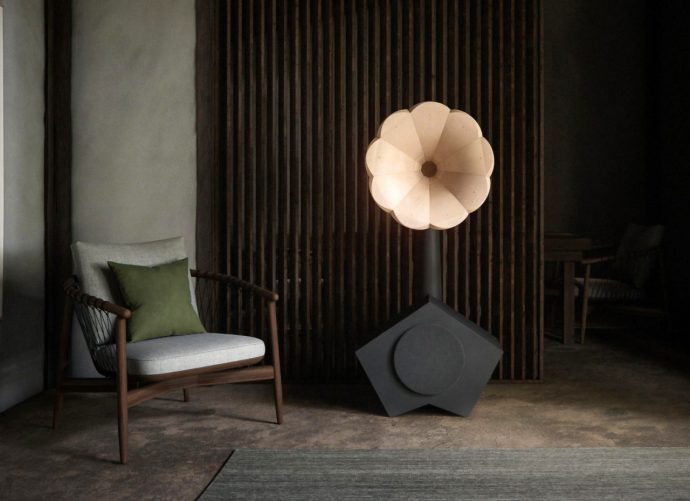 These retro-inspired modern speakers are perfect for the vinyl-loving audiophile