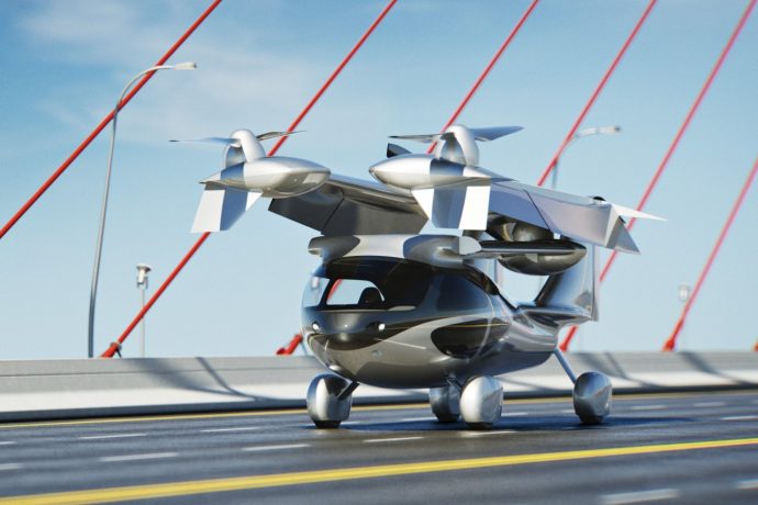 ASKA showcases fully-functional prototype of its ‘street-legal’ flying car at CES 2023