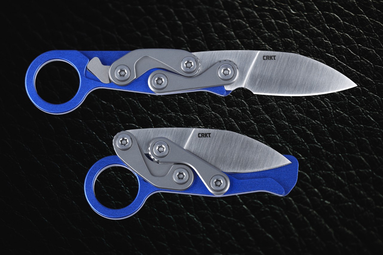 #The unique hinge mechanism on this EDC pocket knife makes it an absolute delight