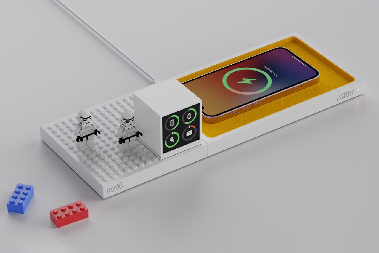 LEGO-themed wireless charger platform proves why LEGO should build ‘fun-filled’ tech gadgets