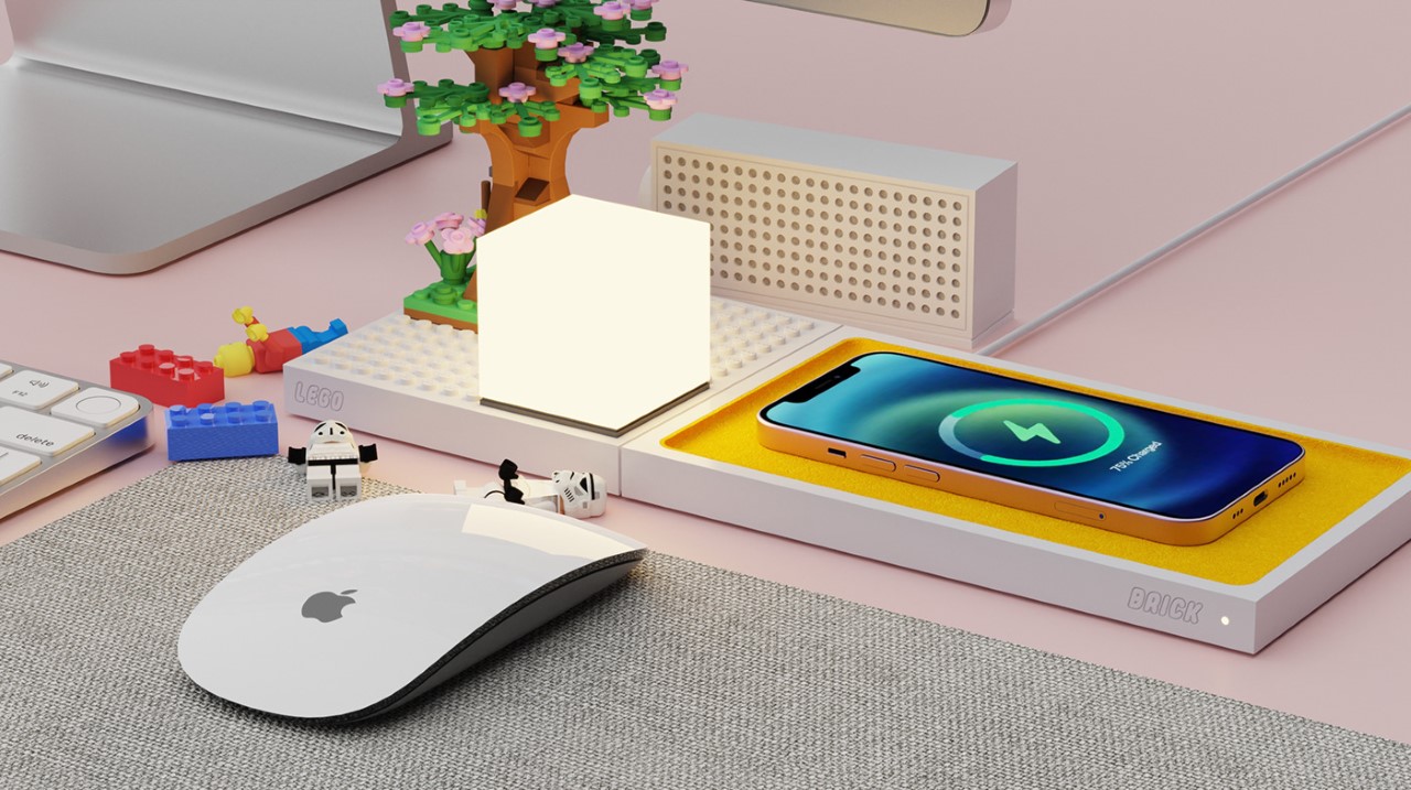 LEGO-themed wireless charger platform proves why LEGO should build ‘fun-filled’ tech gadgets