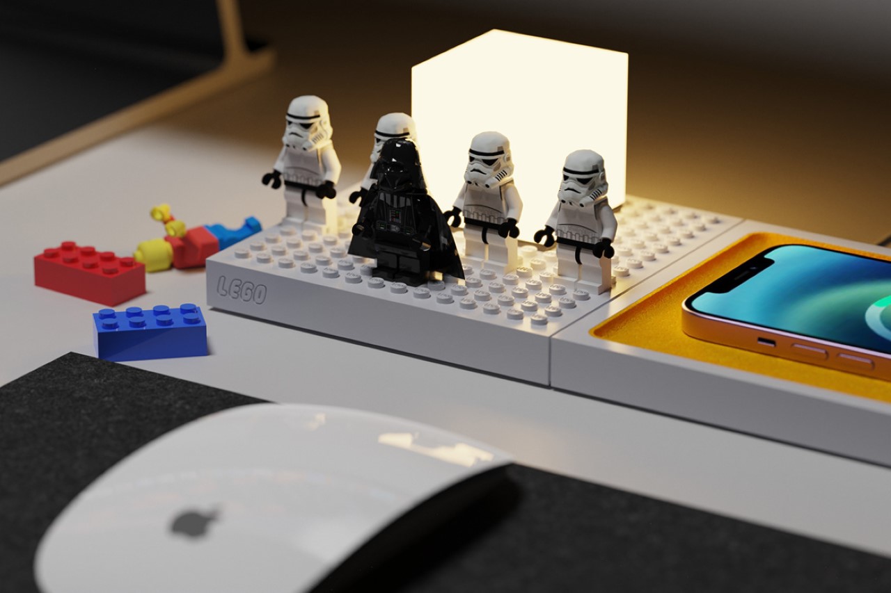 LEGO-themed wireless charger platform proves why LEGO should build ‘fun-filled’ tech gadgets