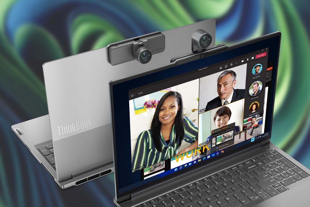 Lenovo’s new ThinkBook laptop computer comes with MagSafe-style snap-on modular equipment