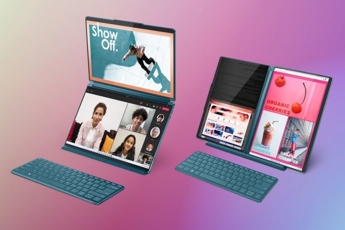 Dual-screen Lenovo YogaBook 9i may just be the most versatile laptop ever made