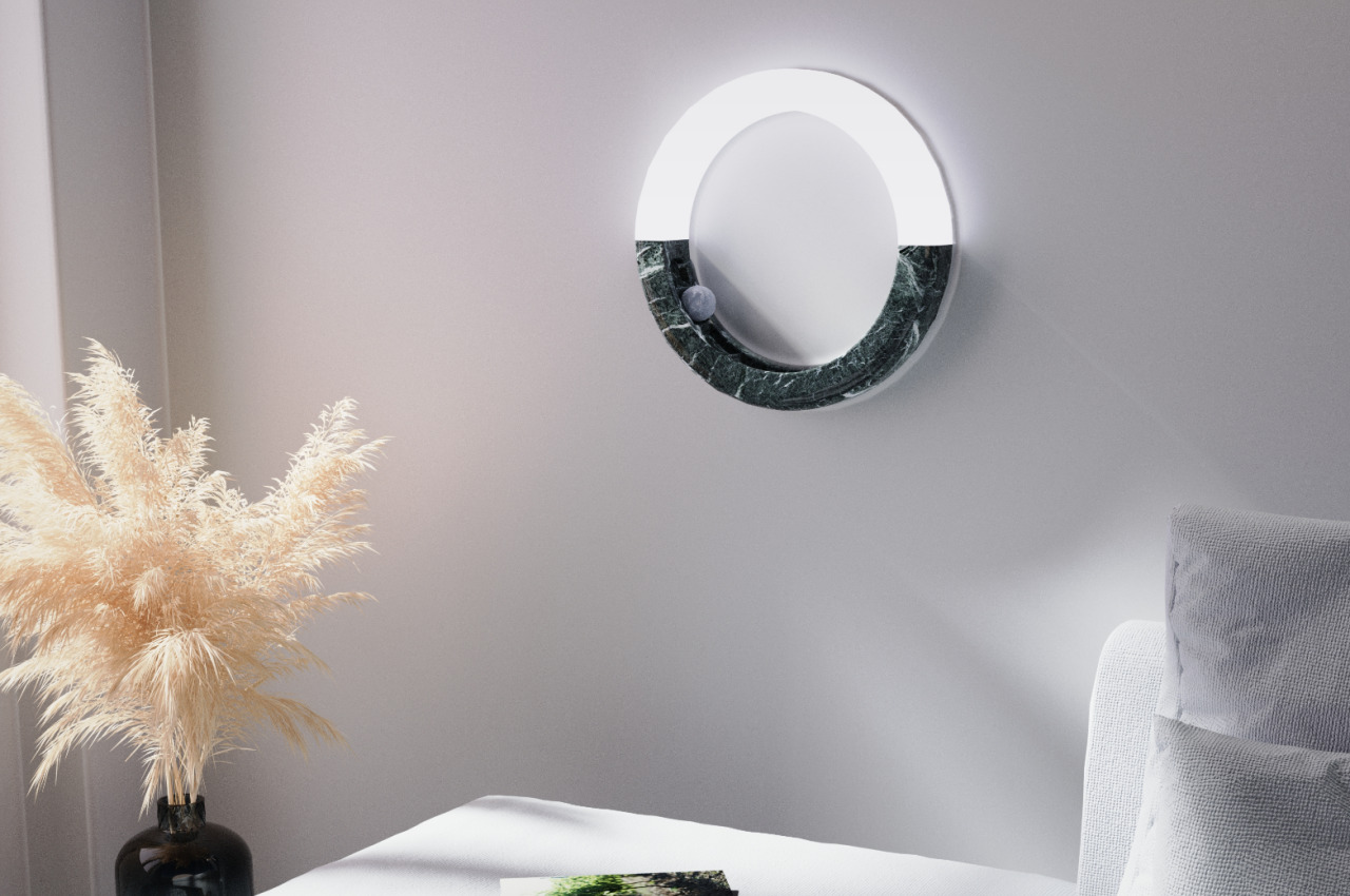 #This heavenly lamp puts the otherworldly beauty of the moon on your wall